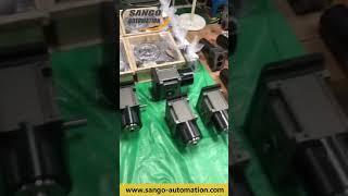 Cam indexers are finished by Sango Automation Limited