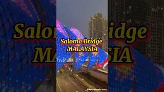 Saloma Bridge & KLCC as you never seen before. #salomabridge #Malaysia #shorts