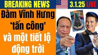 Đàm Vĩnh Hưng 'tấn công' và tiết lộ động trời