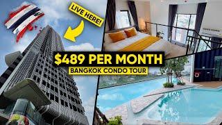 DUPLEX Bangkok CONDO TOUR: The Rich Hua Mak