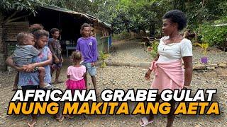 AFRICANA FIRST TIME MAKAKITA NG AETA!!