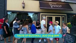 Taste of EG Stroll - 8/24/17 @ 5PM - Donovan Travel