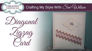 Quick and easy card making tutorial I Crafting My Style with Sue Wilson