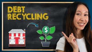 Debt Recycling Explained: Turn Your Mortgage Into a Tax Deduction (Step By Step)