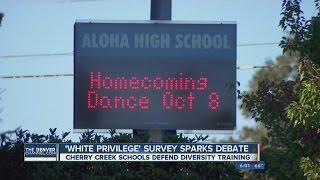 Cherry Creek Schools defend 'white privilege' survey issued to staff