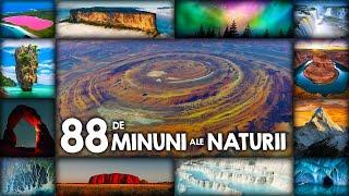 88 de MINUNI ale NATURII