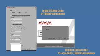 Avaya One X