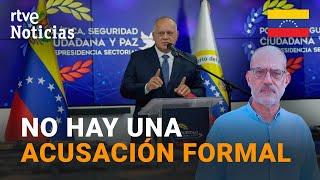 VENEZUELA: El GOBIERNO solicita por NOTA VERBAL los CARGOS que se IMPUTAN a los ESPAÑOLES DETENIDOS