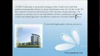 Introduction of AOMEI Technology.mp4