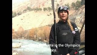 Nazanin Farzaneh, 18, Rafting, Iran