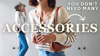 Simple Accessories For Better Outfits