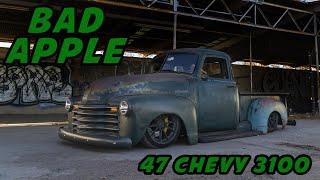 '47 Chevy 3100 Patina Pickup Bad Apple Part 5