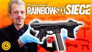 Firearms Expert Reacts To Rainbow Six Siege’s Guns PART 4