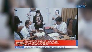 UB: Francis Leo Marcos, iginiit na pinag-iinitan lang siya sa mga kaso laban sa kanya