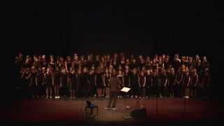 "Voyage voyage" Desireless / chorale du Collège REVERDY (Sablé sur Sarthe - Marc Leroy)