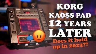 The KORG KP3 TWELVE YEARS Later