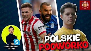 CRACOVIA GRA Z LECHEM, CZY ŚLĄSK WROCŁAW SIĘ PRZEŁAMIE? HIT W CZĘSTOCHOWIE! | POLSKIE PODWÓRKO #14