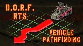 D.O.R.F. RTS game - Unit Pathfinding Behavior