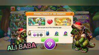 All Combinations You Need To Breed Ali Baba Dragon | DOTM | Dragon Mania Legends | GamerzPlanet_0113