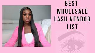 AFFORDABLE WHOLESALE LASH VENDORS - FREE LASH VENDOR LIST