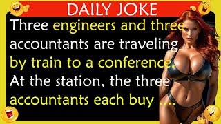 Daily Chuckles #76: Engineers vs. Accountants!  #TicketTactics #jokeoftheday