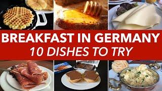 10 Breakfast Foods to eat in Germany - What Germans eat for breakfast?