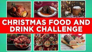 Christmas Culinary Challenge _ Test your knowledge on holiday food and drink