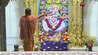 Aarti Darshan Salangpur Date 18 07 2024