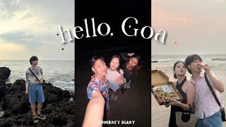 Bgl to Goa Journey (we missed our bus) Palolem, Baga, Anjuna & More!