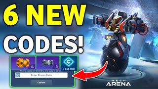  November Update  Mech Arena Promo Codes 2024 - Mech Arena Codes 2024