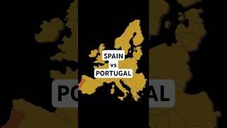 Why Spain Never Conquered Portugal? #history #shorts