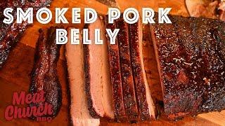 Smoked Pork Belly: with delicious Japanese BBQ Sauce