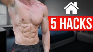 5 Home Workout Hacks (SUCCESS MINDSET)