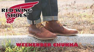 Red Wing Heritage: Weekender Chukka