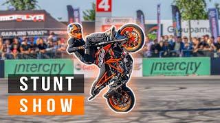 KTM Stunt Show by Birkan Polat | KTM Duke 250