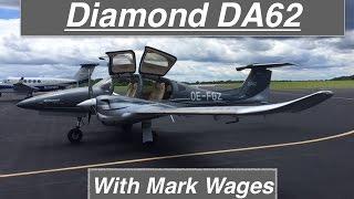 Diamond DA62 Walk around