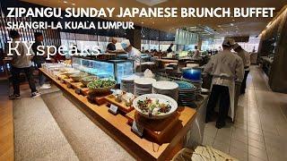 Shangri-La Zipangu Sunday Japanese brunch buffet