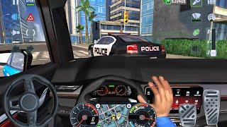 City Taxi Driving: Taxi Simulator 2025 - Drive Taxi In Miami City - Car Game Android Gameplay