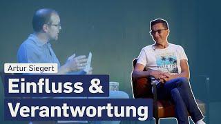 Als Kind Gottes Einfluss nehmen | mit Artur Siegert