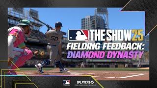 MLB The Show 25 | Fielding Feedback: Diamond Dynasty