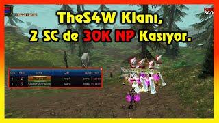 Knight Online PK | TheS4W Klanı , 2 SC de 30K NP Kasıyor. #knightonline