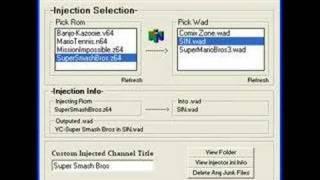 Easy Way To Inject ROMs Into Wad Files - Auto Injectuwad v3