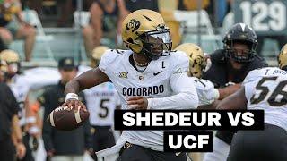 Shedeur Sanders highlights vs UCF