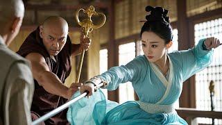 Monk flirts with a beautiful girl, but she’s the master’s daughter and kicks him down!