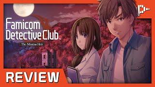 Famicom Detective Club The Missing Heir Review