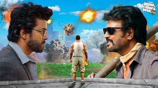 SUPERSTAR RAJINIKANTH vs THALAPATHY VIJAY in GTA 5