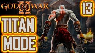 God of War 2 Titan Mode Part 13: The Hardest Fight in The Game & Clotho - {2K-60FPS} - No Commentary