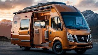 2025 Nissan Camper Van: Full Review! |Interior|Exterior|price