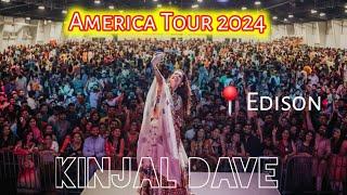 TODAYLIVE AMERICA EDISON (28-9-2024) | KINJAL DAVE | GEETA RABARI DALLAS | KANSASCITY | PITTSBURGH