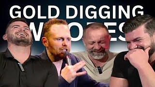 THE WIFE BEATERS FOR MEN - Epidemic of Gold Digging Wh**** - Bill Burr | REACTION